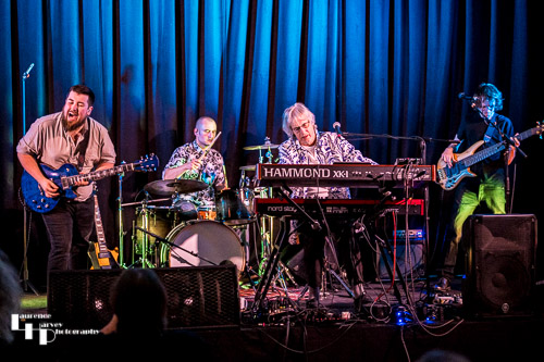 Burning Rope on stage at The John Peel Centre