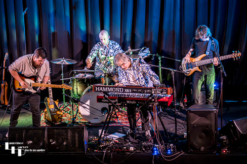 Burning Rope on stage at The John Peel Centre