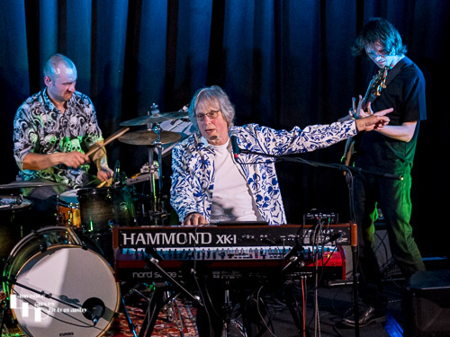 Burning Rope on stage at The John Peel Centre