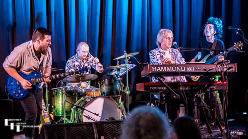 Burning Rope on stage at The John Peel Centre