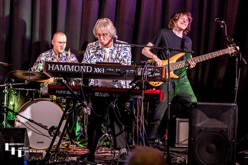 Burning Rope on stage at The John Peel Centre