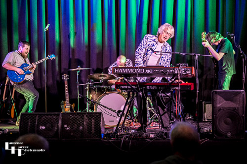 Burning Rope on stage at The John Peel Centre