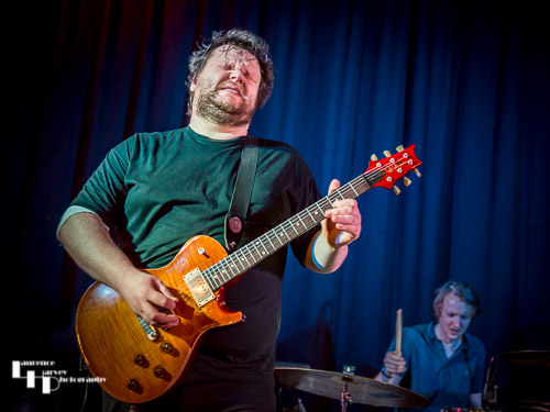 Matt Long on guitar & vocals