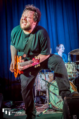 Matt Long on guitar & vocals