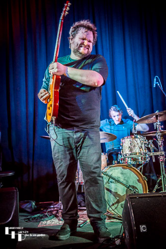 Matt Long on guitar & vocals