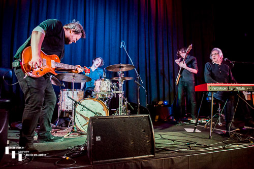 Catfish on stage at The John Peel Centre