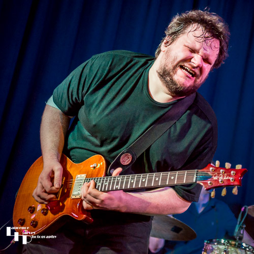 Matt Long on guitar & vocals