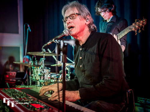 Paul Long on keyboards and vocals