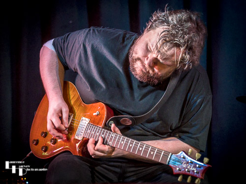 Matt Long on guitar & vocals