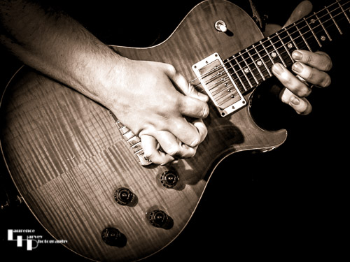 Matt Long's guitar work