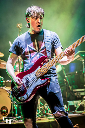 Colin Sutton on bass