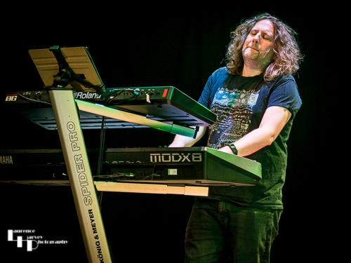 Jamie Brooks on keys