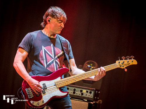 Colin Sutton on bass