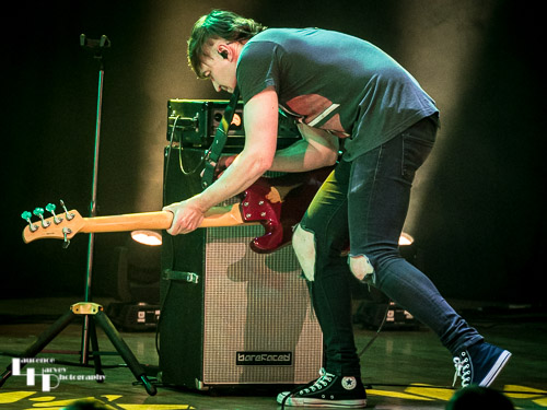 Colin Sutton on bass