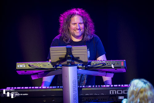 Jamie Brooks on keys