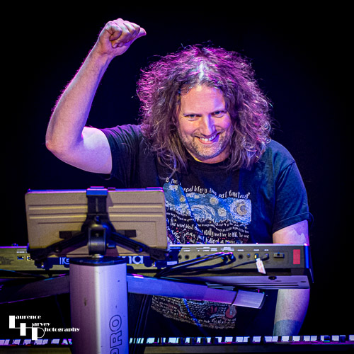 Jamie Brooks on keys