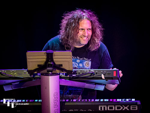 Jamie Brooks on keys