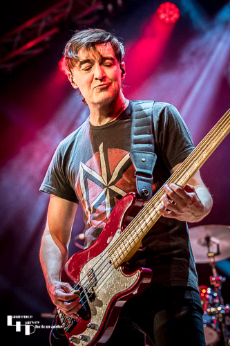 Colin Sutton on bass