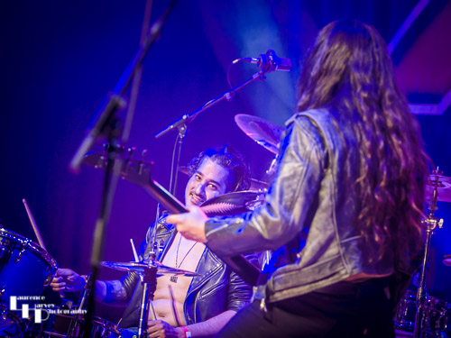 Ben Atkinson on drums & Jack Bentley-Smith on bass