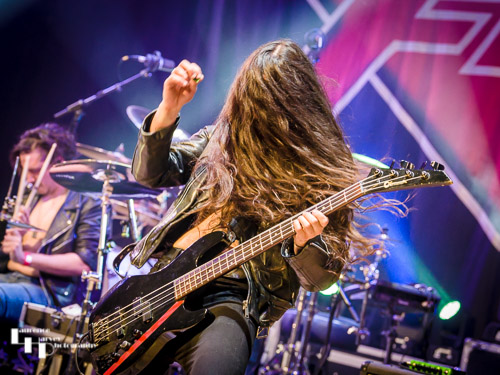 Jack Bentley-Smith on bass