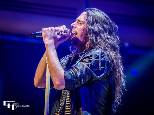 Angelo Tristan on vocals