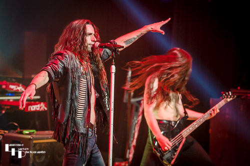 Angelo Tristan on vocals & Jack Bentley-Smith on bass