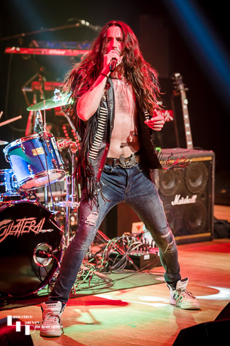 Angelo Tristan on vocals