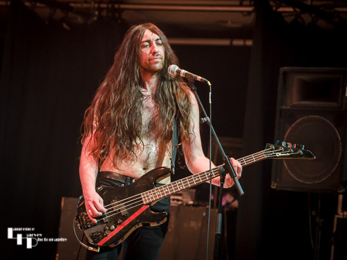 Jack Bentley-Smith on bass