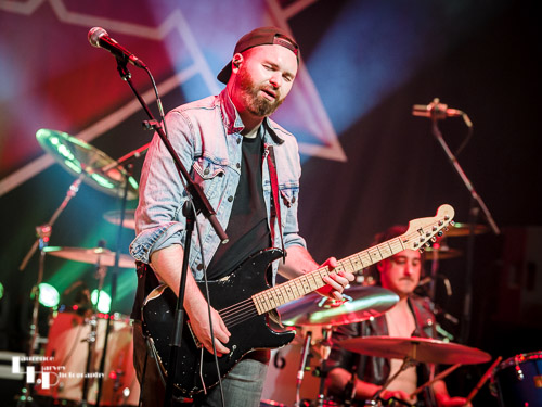 Louis Malagodi on guitar