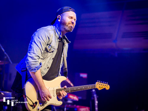 Louis Malagodi on guitar
