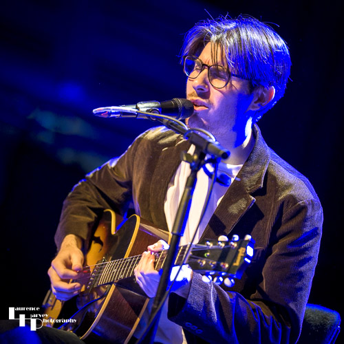 Connor Selby on vocals & guitar