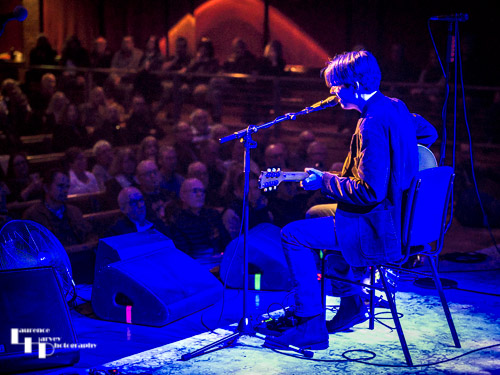 Connor Selby on vocals & guitar