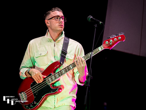 Sonny Winslow on bass