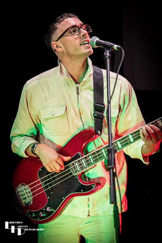 Sonny Winslow on bass