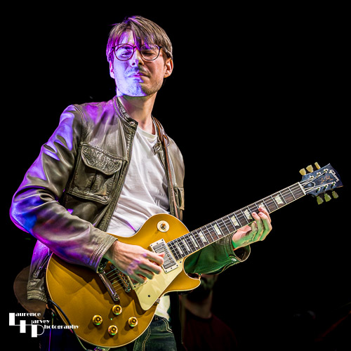 Connor Selby on vocals & guitar