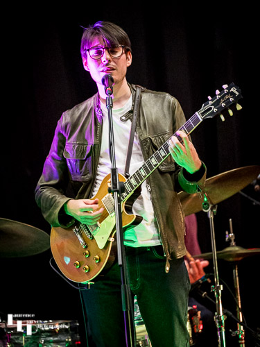 Connor Selby on vocals & guitar