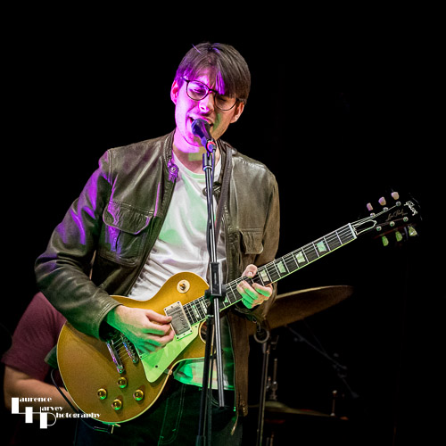 Connor Selby on vocals & guitar