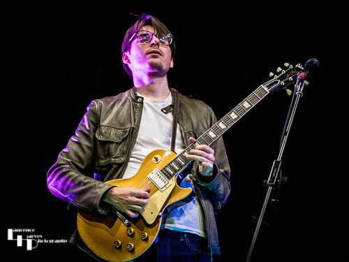 Connor Selby on vocals & guitar