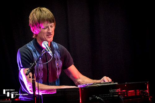 Stevie Watts on keys