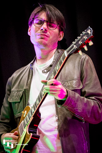 Connor Selby on vocals & guitar