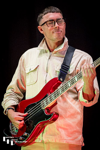 Sonny Winslow on bass