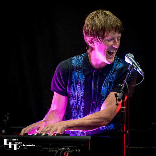 Stevie Watts on keys