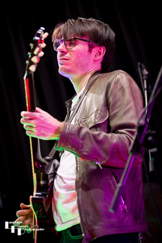 Connor Selby on vocals & guitar