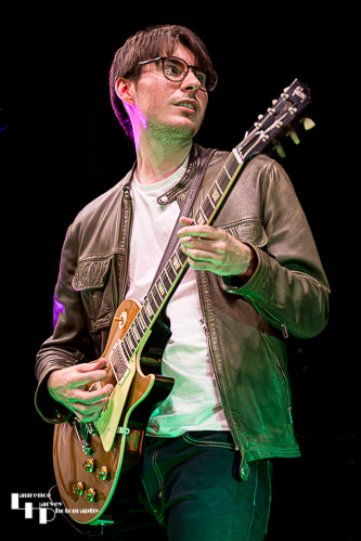 Connor Selby on vocals & guitar