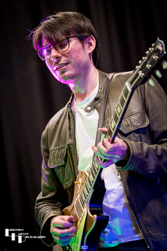 Connor Selby on vocals & guitar