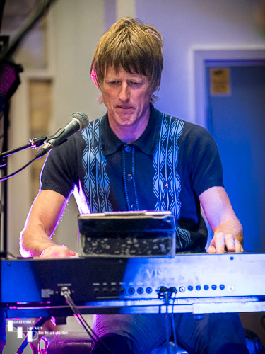 Stevie Watts on keys