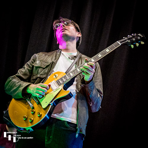 Connor Selby on vocals & guitar