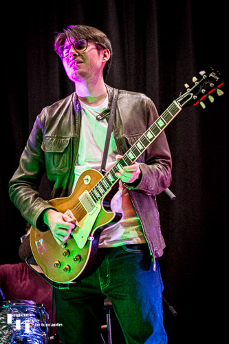 Connor Selby on vocals & guitar