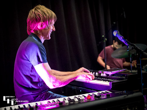 Stevie Watts on keys