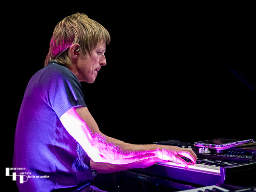 Stevie Watts on keys